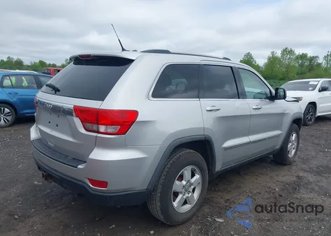 2011 Jeep Grand Cherokee Laredo из США, поврежденный, VIN 1J4RR4GG5BC510489